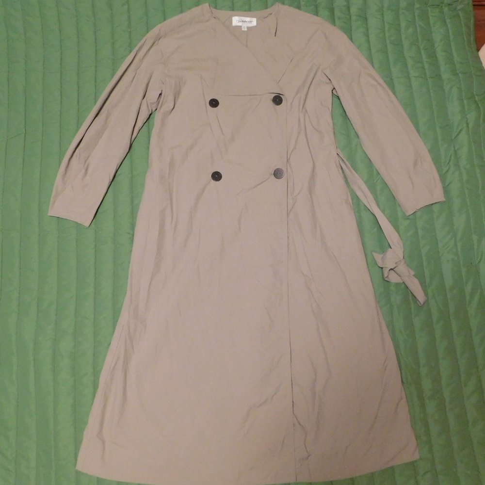 PROLOGUE Lightweight Simple Elegant Trench Coat M